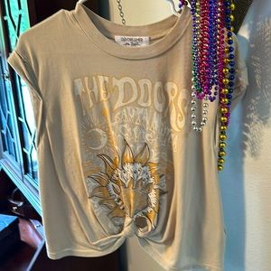 Free People graphic tshirt